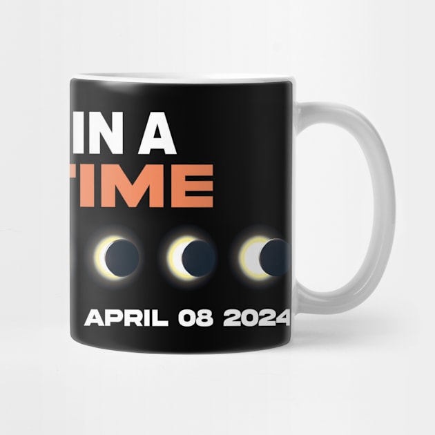 Total Solar Eclipse Twice In A Lifetime by Exosia store